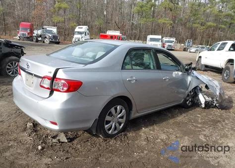 2012 Toyota Corolla Le z USA, uszkodzony, nr VIN 2T1BU4EEXCC851077